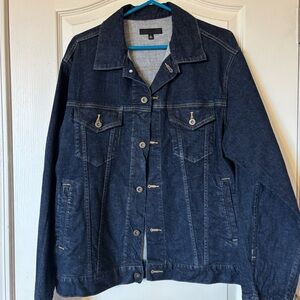 Uniqlo Men’s Blue Denim Jacket